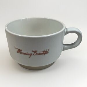 Hearth &‎ Hand Magnolia Stoneware Mug Morning Beautiful 12 oz